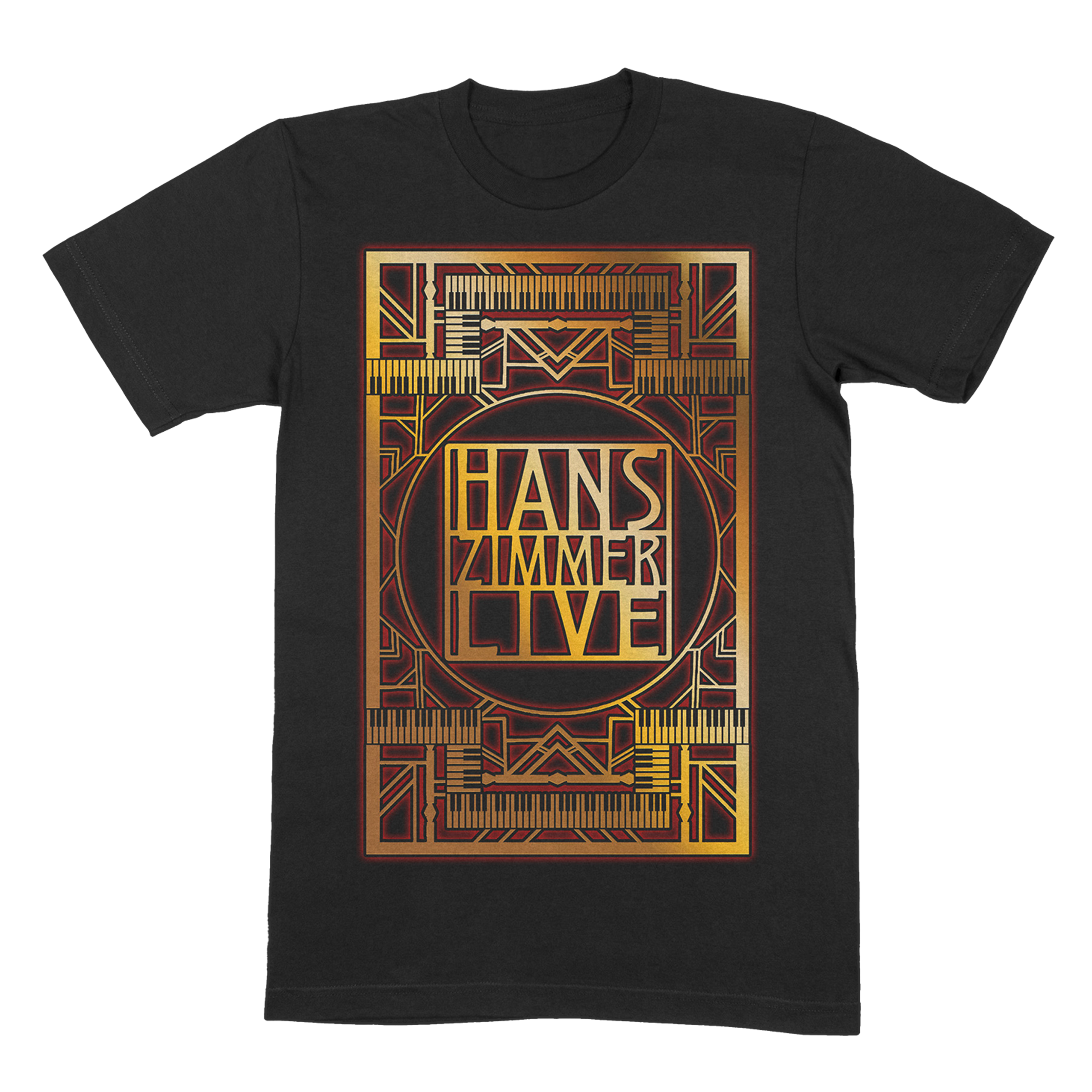 新品ハンスジマーTシャツ/HANS ZIMMER Lサイズ/初来日公演記念 新品ハンスジマーTシャツ/HANS ZIMMER Lサイズ/初来日公演記念