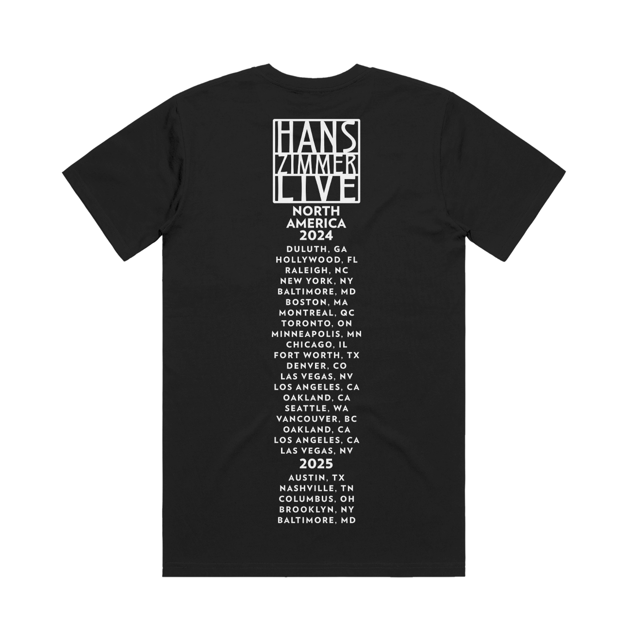Logo Tour Tee