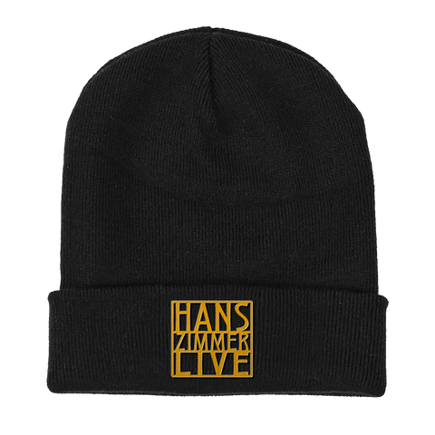 Logo Beanie Black