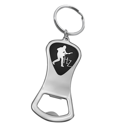 Keychain/Bottle Opener Silver