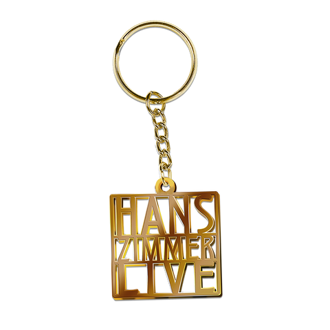 Logo Keychain Gold