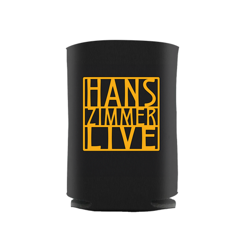 Logo Koozie Black