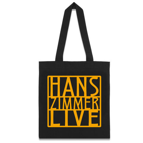 Logo Tote Bag Black