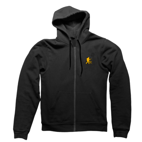 Titles Hooded Sweatshirt Black