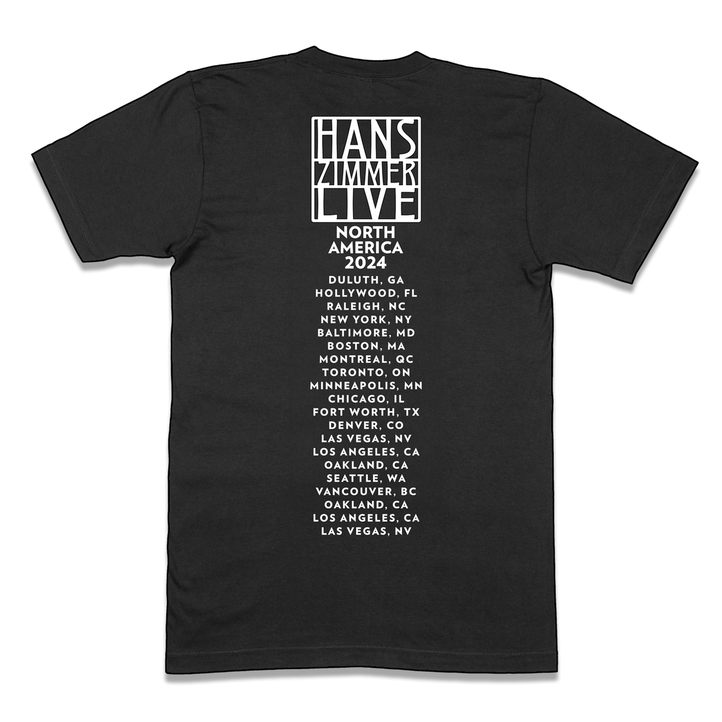 Logo Tour Tee