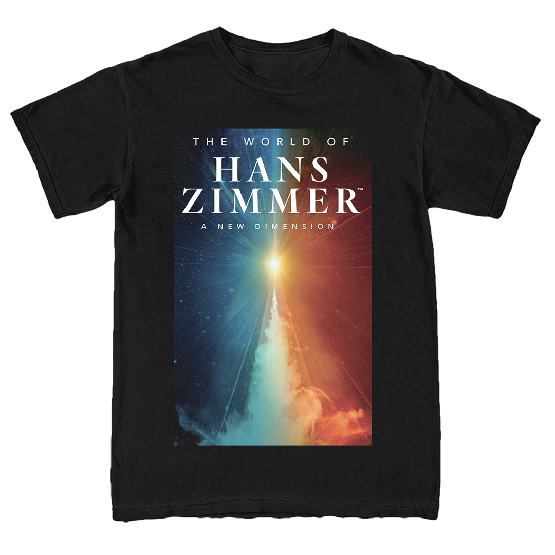 2025 WOHZ Admat Tour Tee - Black